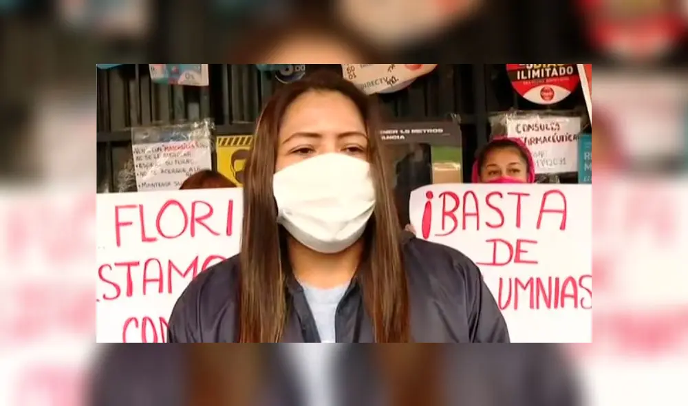 Foto: Captura/Panamericana TV.