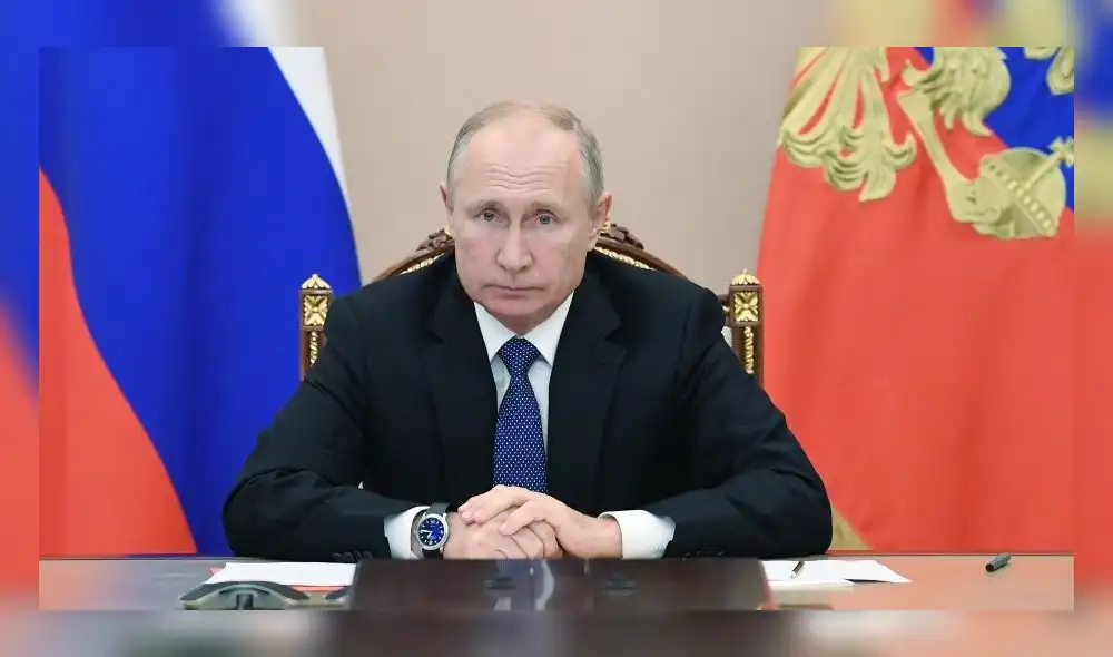 Vladimir Putin, presidente de Rusia. Foto: AFP