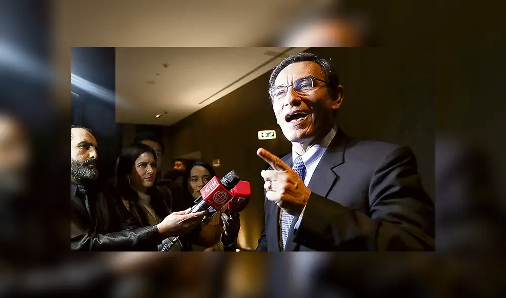 Martín Vizcarra dispuesto al cierre del Congreso Martín Vizcarra dispuesto al cierre del Congreso