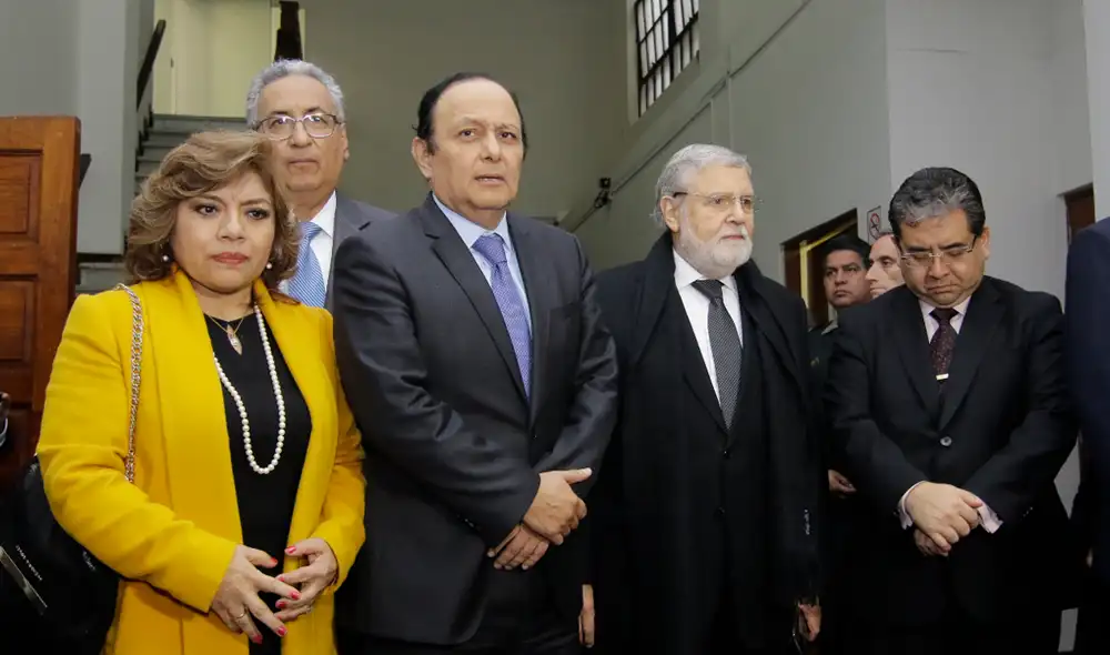 Comisión Especial elegirá a los miembros de la Junta Nacional de Justicia. Foto: John Reyes.