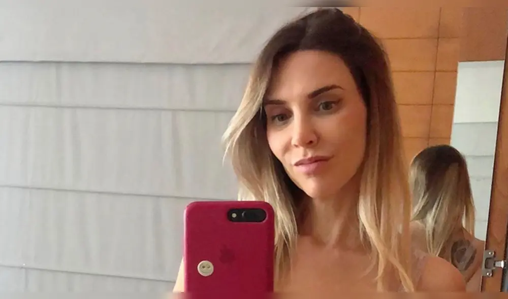 Juliana Oxenford confirma embarazo y presume su vientre de 4 meses