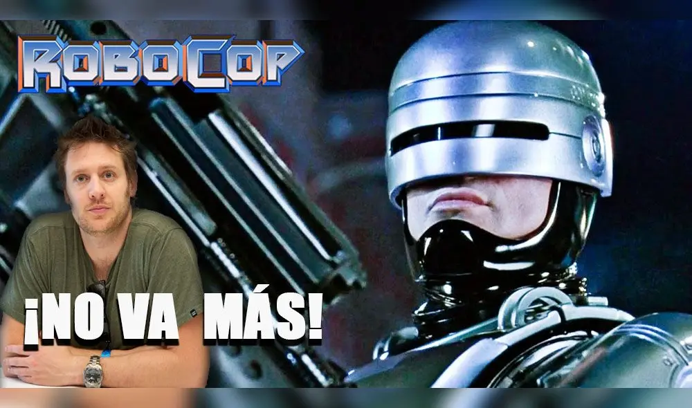 Neill Blomkamp se retiró de la dirección del remake de Robocop. Neill Blomkamp se retiró de la dirección del remake de Robocop.