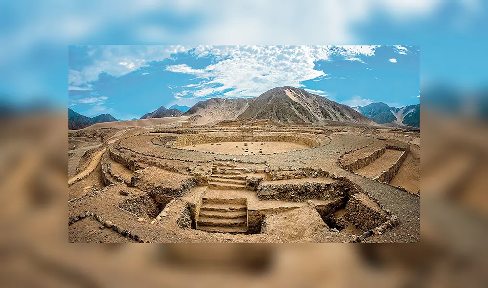 Rescate. Ciudad Agropesquera de la Civilización Caral. cerámicas.  Piezas en exhibición del sitio Vichama.