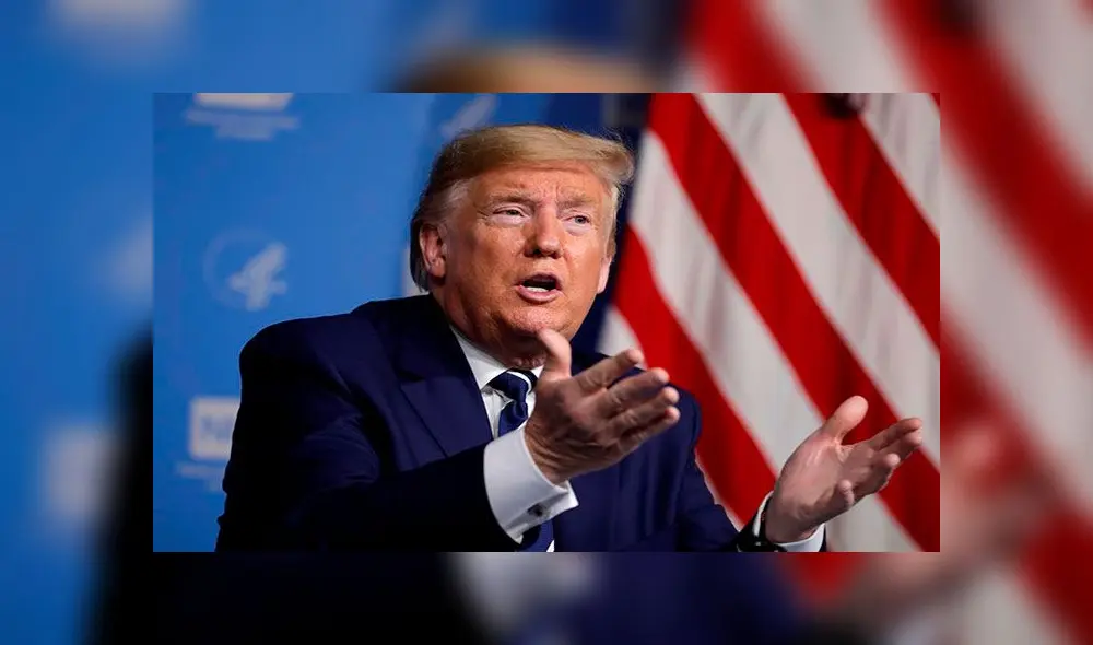 Donald Trump se refirió al supermartes. Foto: EFE Donald Trump se refirió al supermartes. Foto: EFE