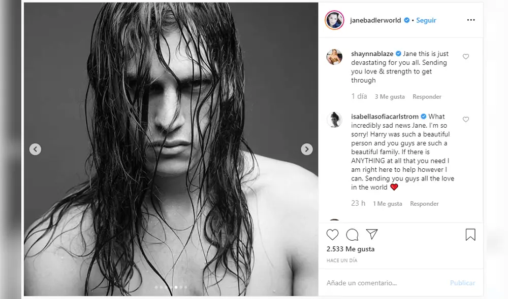 Falleció Harry Hains, actor de ‘American Horror Story’ y ‘The OA’