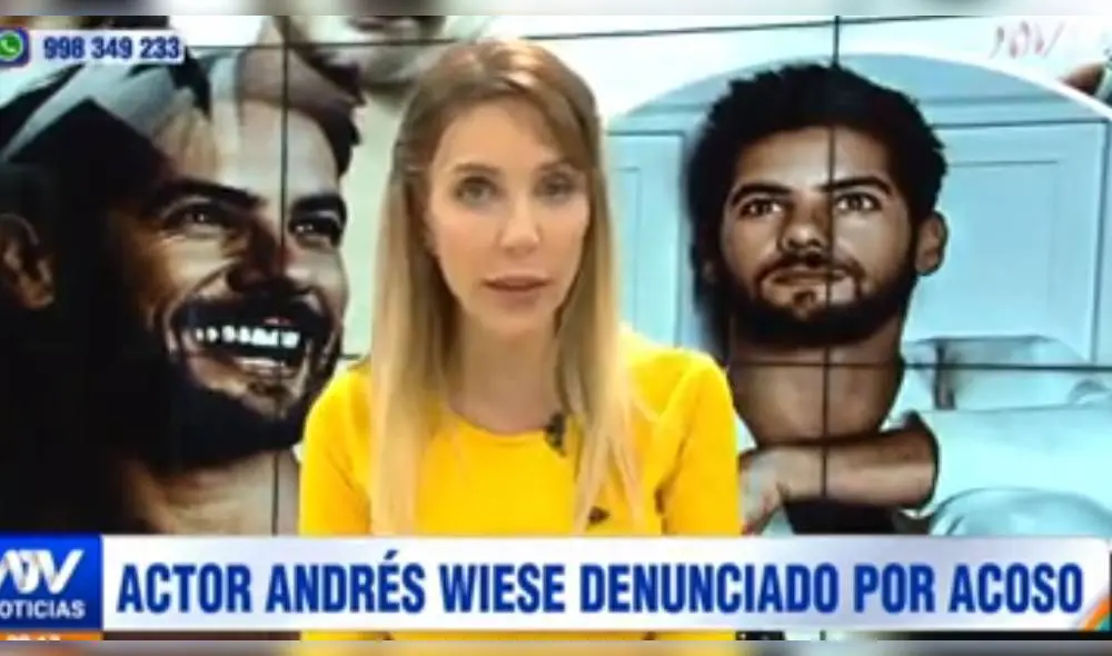 Juliana Oxenford sobre Andrés Wiese y Mayra Couto Juliana Oxenford sobre Andrés Wiese y Mayra Couto