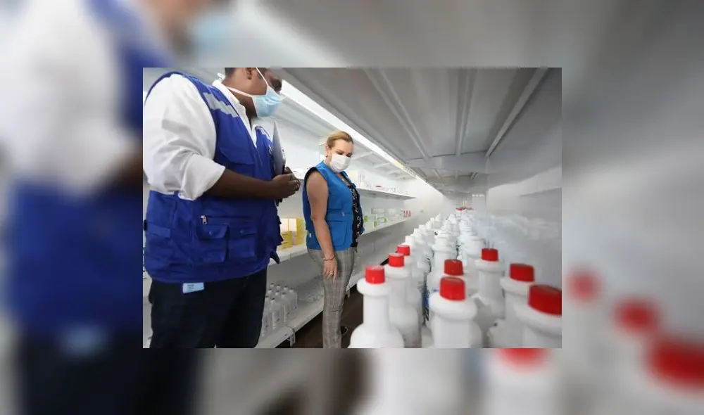 Coronavirus: se inicia la implementación de equipos de salud en Villa Panamericana [FOTOS]