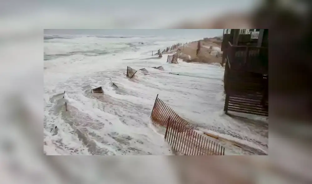EN VIVO: 15 muertos, inundaciones catastróficas y masivos cortes de electricidad deja el huracán Florence