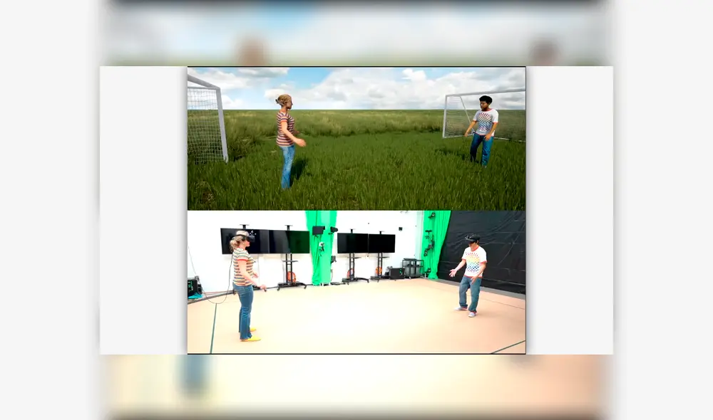 Facebook trabaja en avatares de realidad virtual de cuerpo completo y así lucirán [VIDEO]