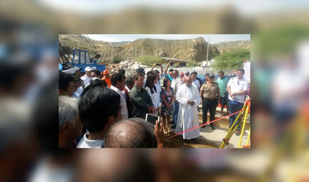 Piura: inician obra del Muelle Artesanal Cabo Blanco 