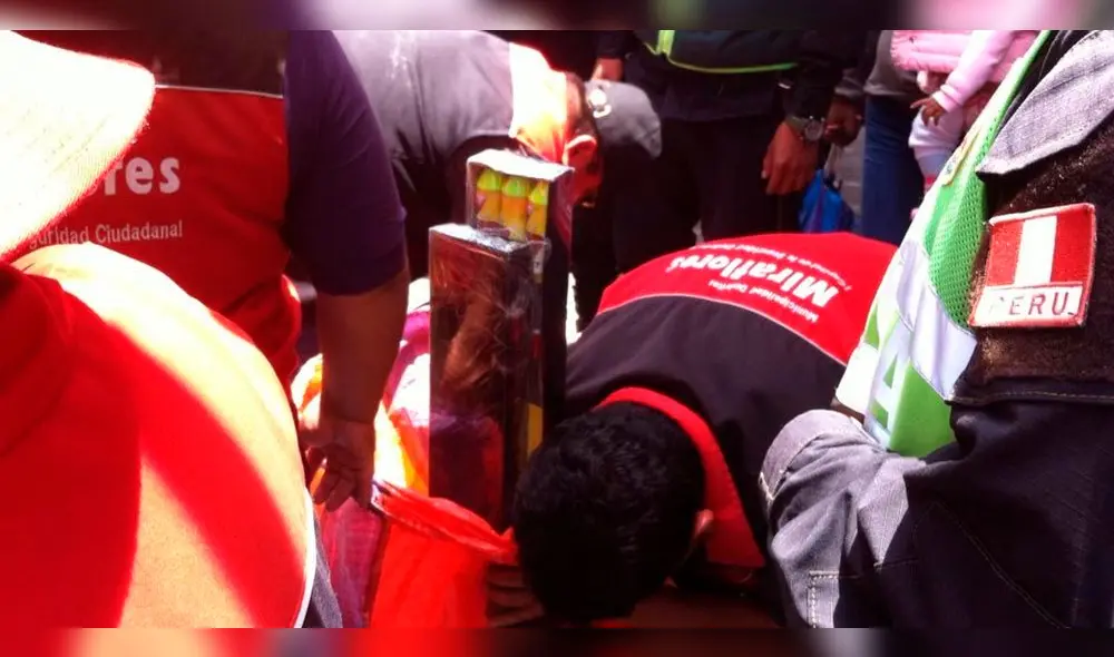 Arequipa: Decomisan más de seis sacos de pirotécnicos en Feria Altiplano Arequipa: Decomisan más de seis sacos de pirotécnicos en Feria Altiplano