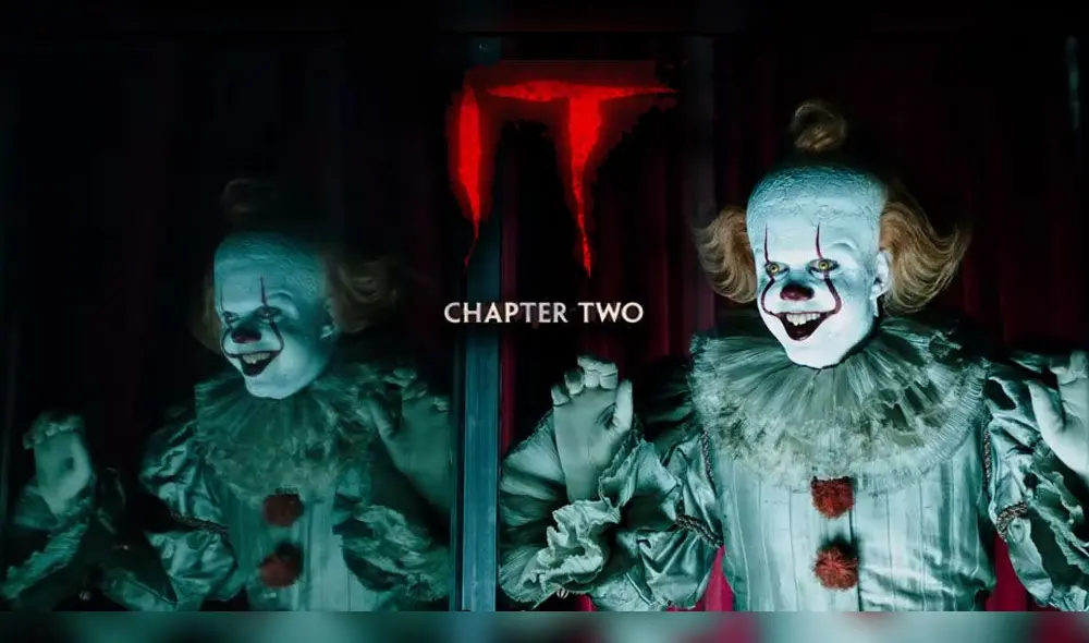 Pennywise está listo para regresar a los cines y aterrorizar a los espectadores. Pennywise está listo para regresar a los cines y aterrorizar a los espectadores.