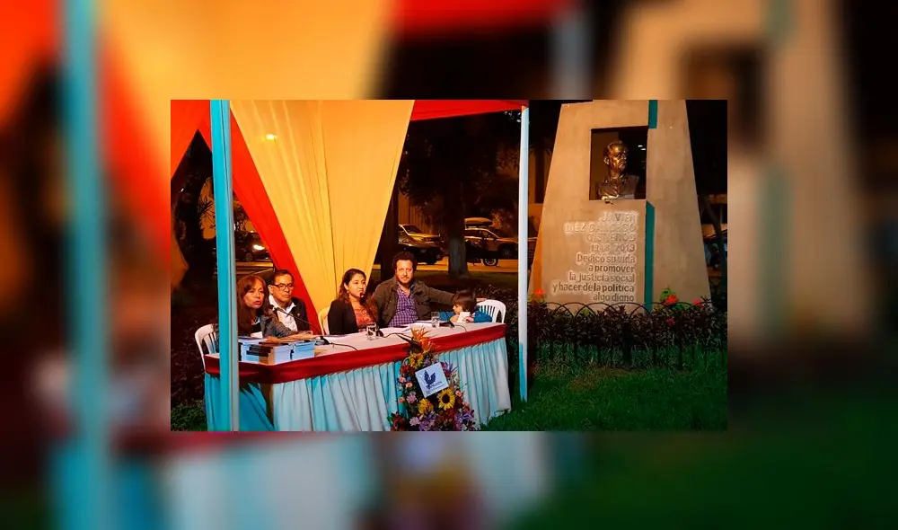 Homenajearon a Javier Diez Canseco a cuatro años de su fallecimiento