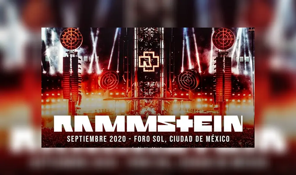 La banda alemana Rammstein está conformada por seis integrantes. (Foto: Facebook) La banda alemana Rammstein está conformada por seis integrantes. (Foto: Facebook)