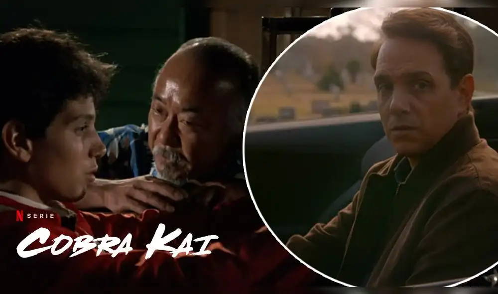 Cobra Kai temporada 1 y 2 ha retomado el éxito de Karate Kid - Crédito: Netflix