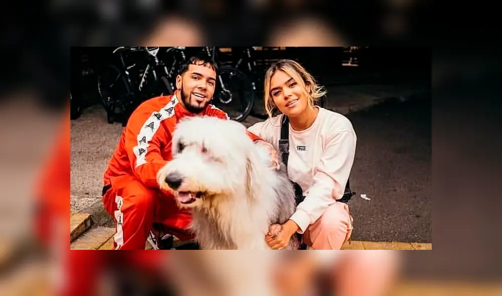 Karol G y Anuel AA casi mueren mientras viajaban en avión [VIDEO]