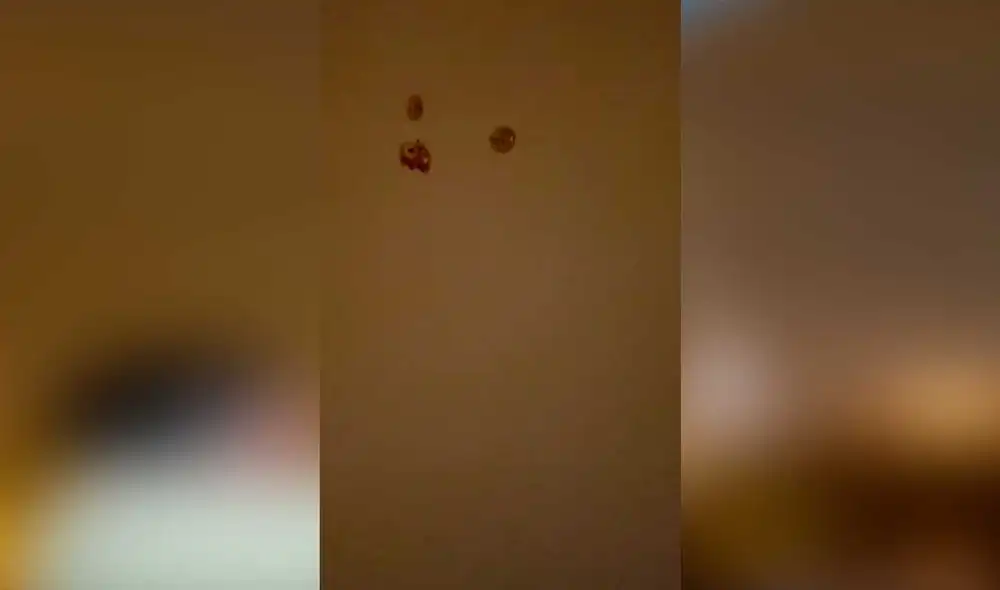 Desliza las imágenes para ver el sentido ‘saludo’ que hizo un padre para su bebé quien falleció meses atrás. Foto: captura de TikTok/@aaronsalcedorecob