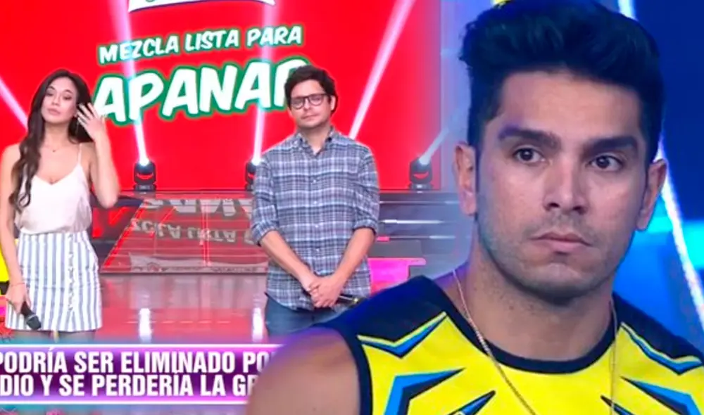 El 'Tribunal' tomó una drástica decisión para sancionar al brasilero, tras abandonar el set de EEG. Foto: composición de La República El 'Tribunal' tomó una drástica decisión para sancionar al brasilero, tras abandonar el set de EEG. Foto: composición de La República