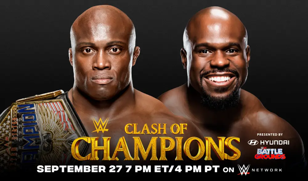 Bobby Lashley vs. Apollo Crews por el Campeonato de Estados Unidos
