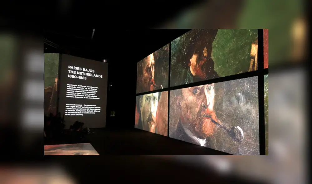 Presentan la impresionante exposición ‘Van Gogh Alive’ en Ciudad de México [FOTOS y VIDEO]