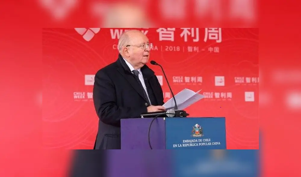 Ministerio de Relaciones Exteriores de Chile.