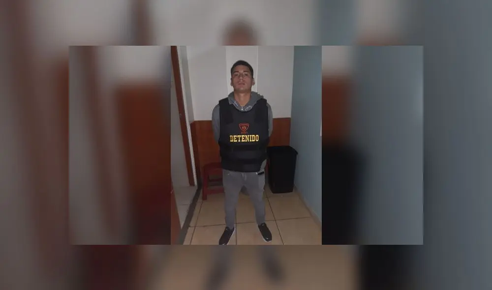 Detenidos se desplazaban a bordo de una vehículo conducido por Nelson Calderón Cárdenas. (Foto: PNP)