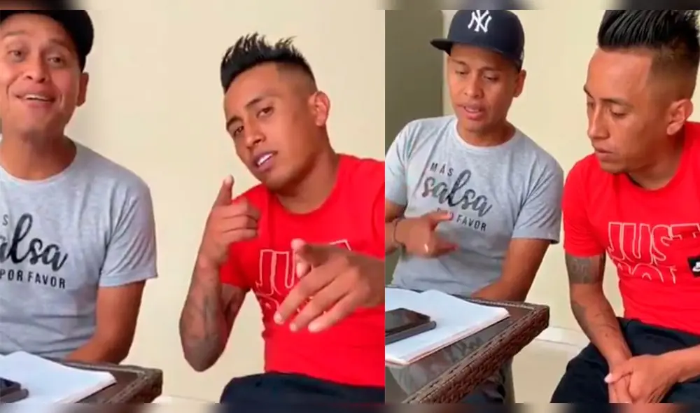 El futbolista se mostró cantando junto a un salsero y ambos anunciaron que lanzarán un dúo. El futbolista se mostró cantando junto a un salsero y ambos anunciaron que lanzarán un dúo.
