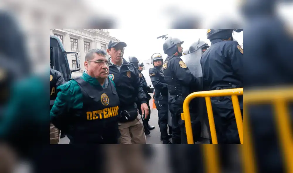 Poder Judicial confirmó 26 meses de prisión preventiva contra del exalcalde Elías Cuba