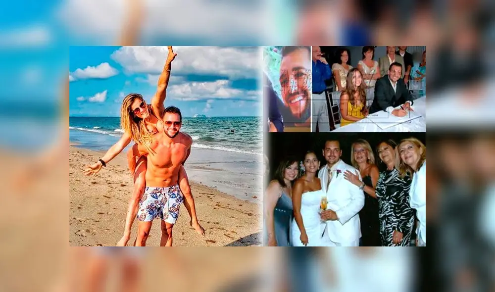 Alejandra Baigorria había utilizado su cuenta de Instagram para anunciar su compromiso con Caballero