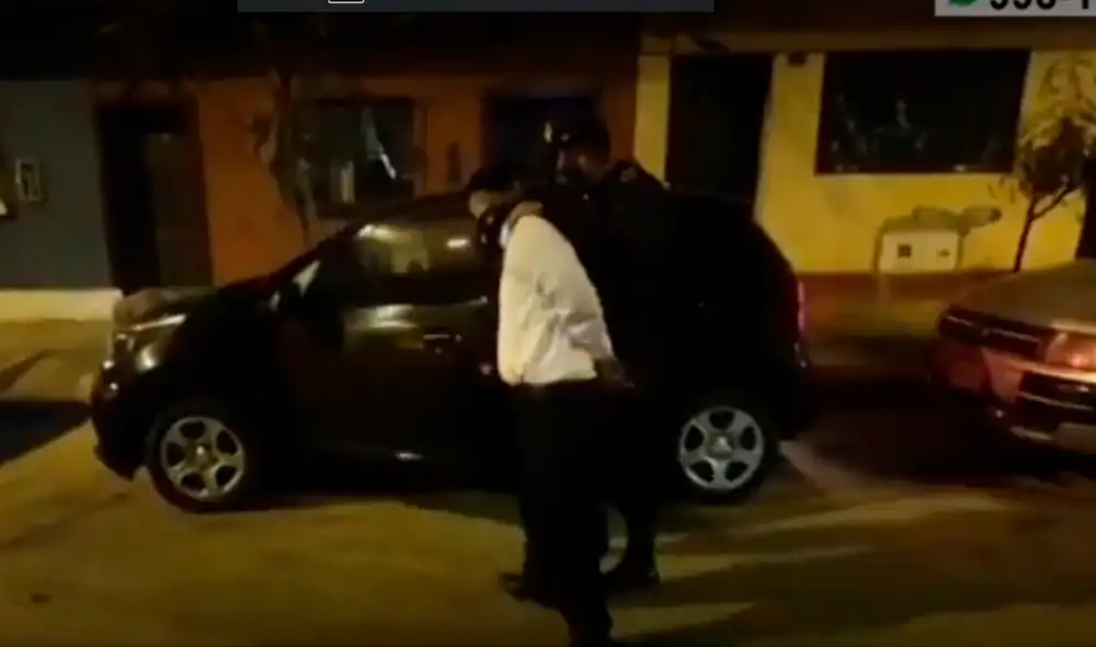 Foto: captura de América TV Foto: captura de América TV