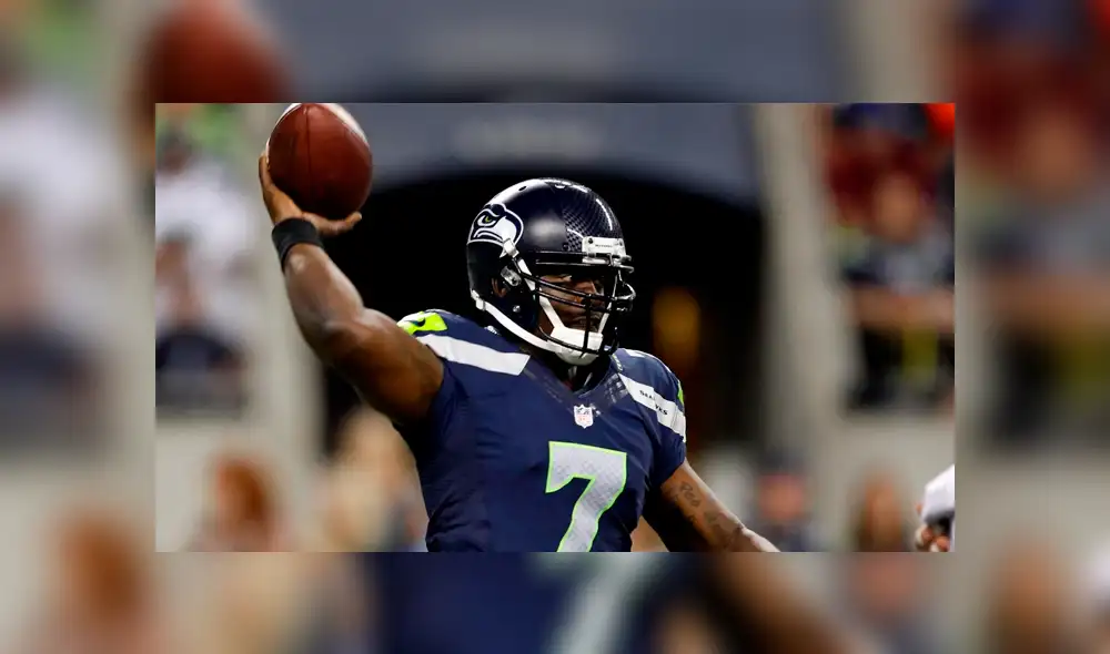 Tavaris Jackson inicio su carrera en la NFL en 2006 portando la dorsal número 7. Foto: Nacióndedeportes