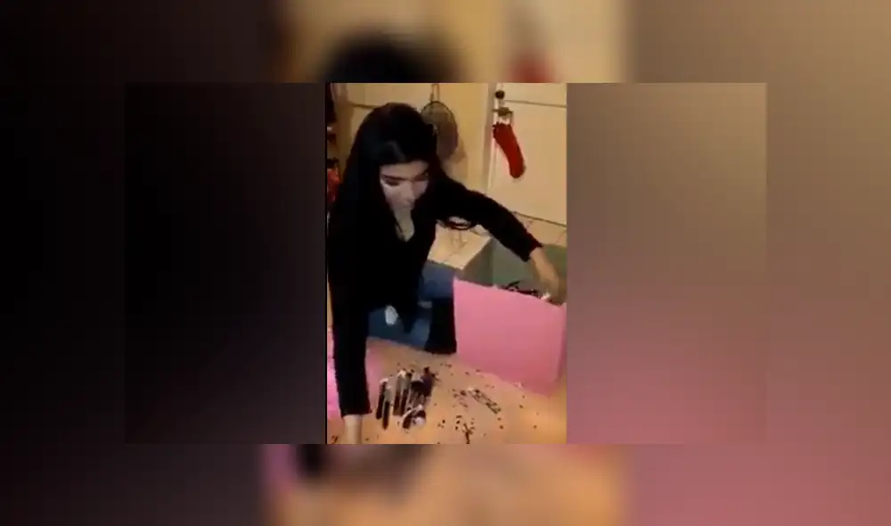 Faceboook Viral: le dio el regalo soñado a su enamorada gastando todos sus ahorros [VIDEO]