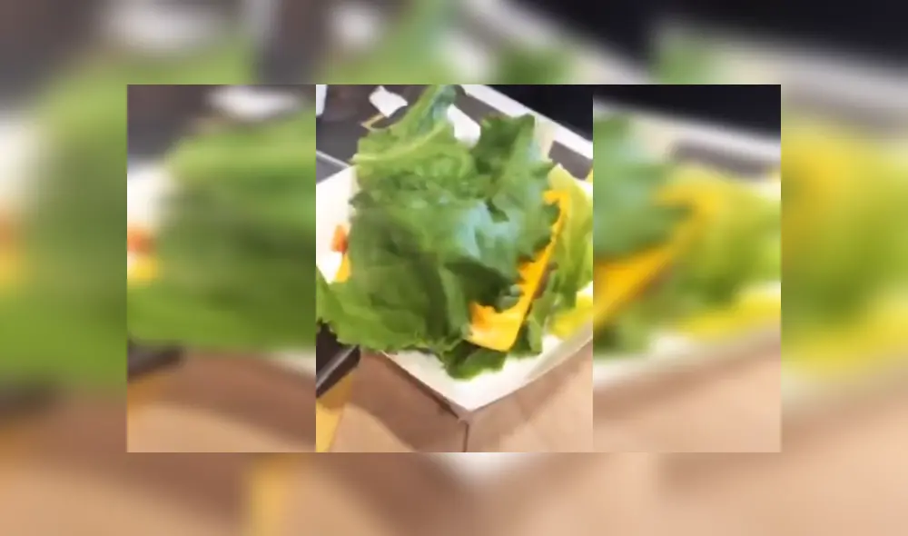 Desliza las imágenes para ver más detalles de esta escena que se volvió viral en YouTube. Desliza las imágenes para ver más detalles de esta escena que se volvió viral en YouTube.