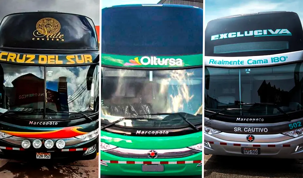 Empresas de transporte inteprovincial se pronuncian ante reanudación de paro este 4 de enero. Foto: composición LR Empresas de transporte inteprovincial se pronuncian ante reanudación de paro este 4 de enero. Foto: composición LR