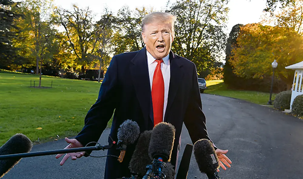 Polémico. Presidente de EEUU, Donald Trump. Polémico. Presidente de EEUU, Donald Trump.