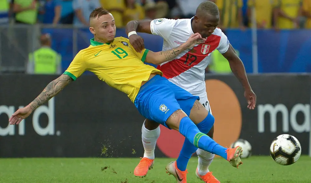 Perú recibirá a Brasil este martes 13 de octubre en el Estadio Nacional. Foto: AFP Perú recibirá a Brasil este martes 13 de octubre en el Estadio Nacional. Foto: AFP
