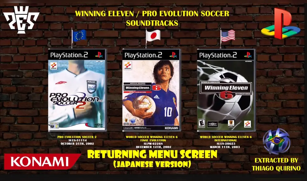 YouTube viral: ¿Cuál fue el primer Winning Eleven y qué relación tiene con PES? [VIDEO]