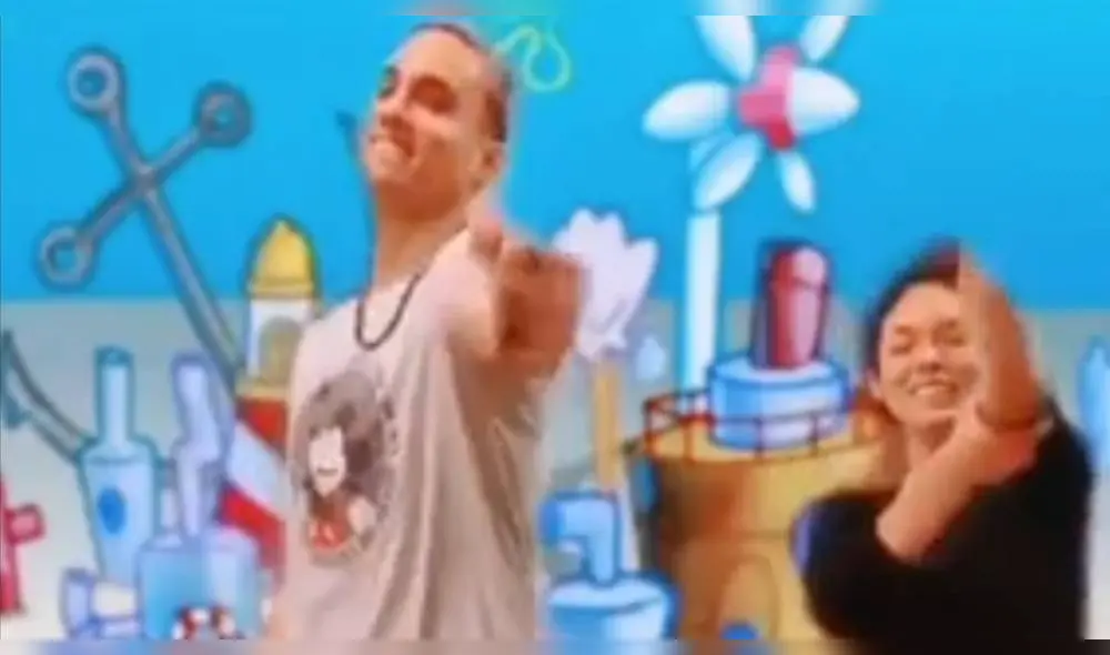 Jazmín Pinedo y Gino Assereto Jazmín Pinedo y Gino Assereto