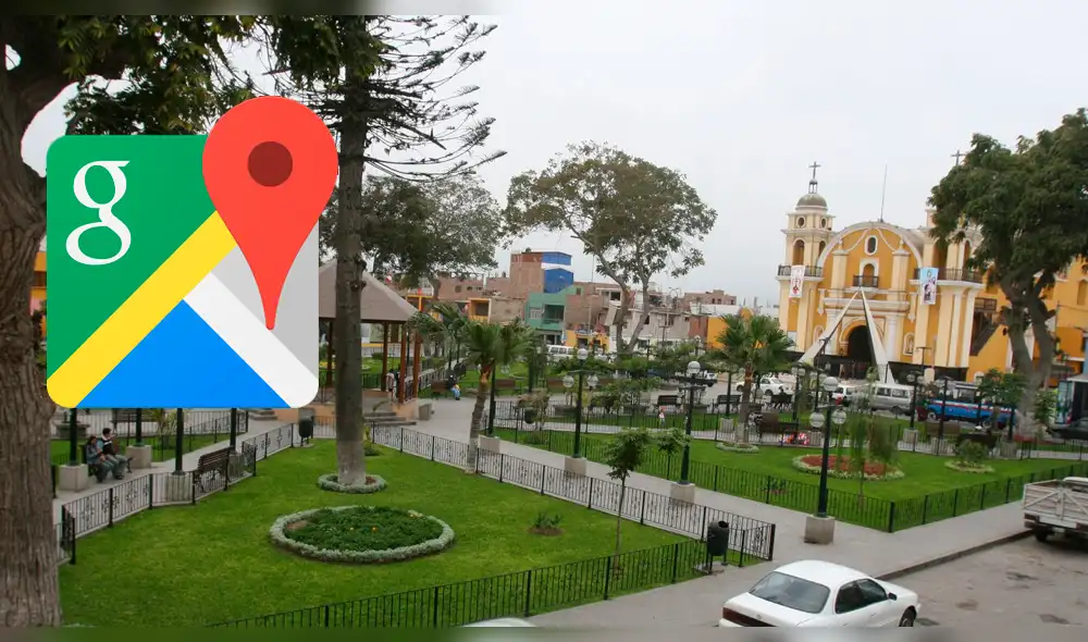 Google Maps: Indignación por escena lamentable en calle de Lurín [FOTOS]