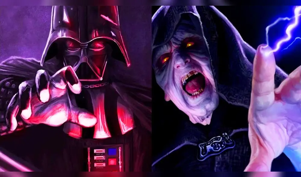 La jerarquía de los temibles Sith. Crédito: Lucasfilm La jerarquía de los temibles Sith. Crédito: Lucasfilm