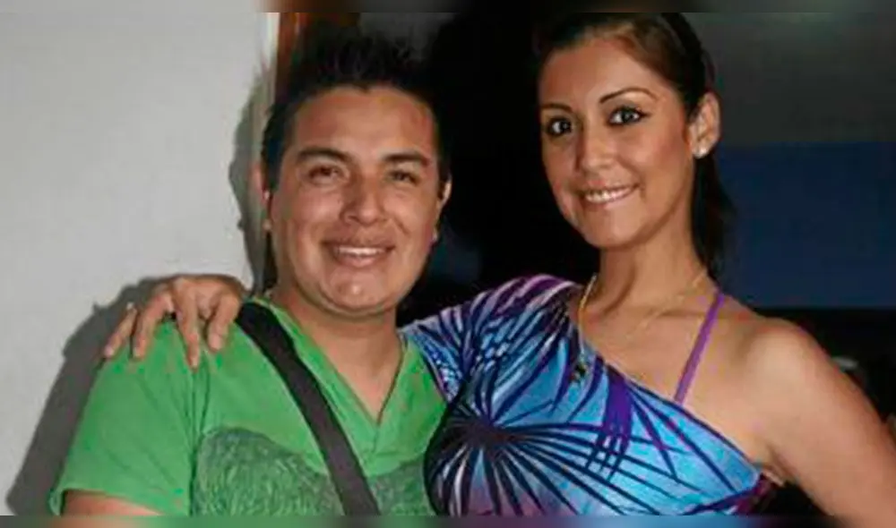 Leonard León y Karla Tarazona.