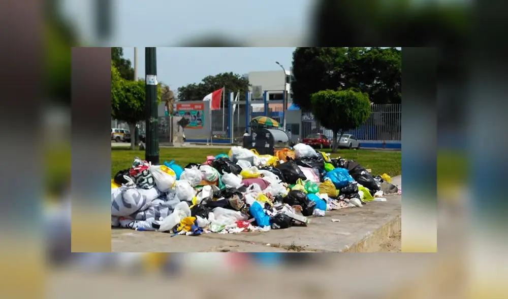 Callao: vecinos de Bellavista indignados por acumulación de basura en las calles [FOTOS]