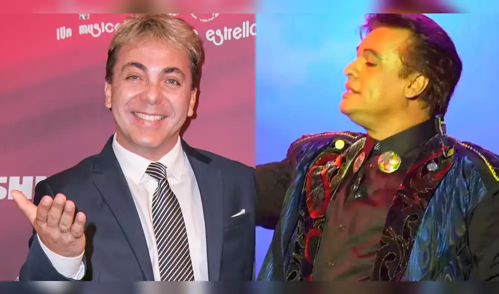 Cristian Castro refuerza teoría sobre Juan Gabriel y da detalles sobre su "extraño" funeral Cristian Castro refuerza teoría sobre Juan Gabriel y da detalles sobre su "extraño" funeral