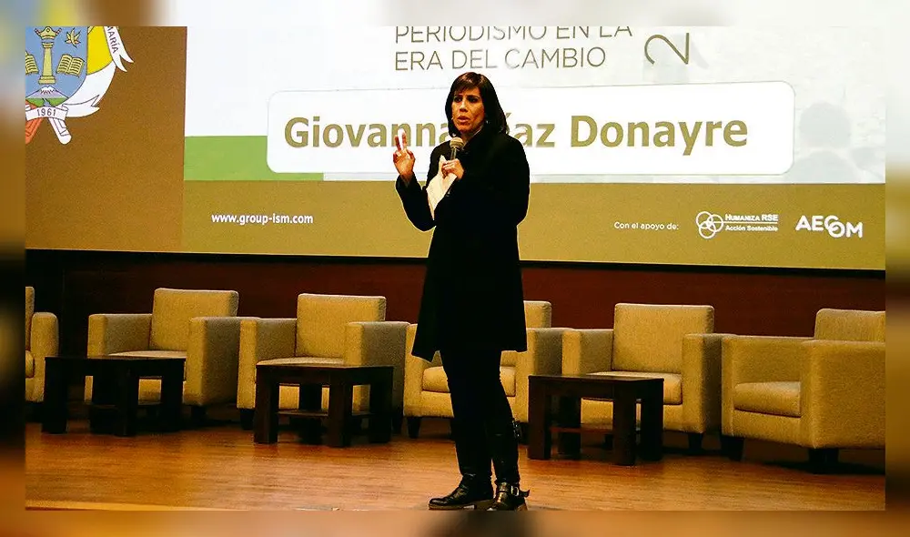 ponencia. Giovanna Díaz habló sobre el cambio climático. ponencia. Giovanna Díaz habló sobre el cambio climático.