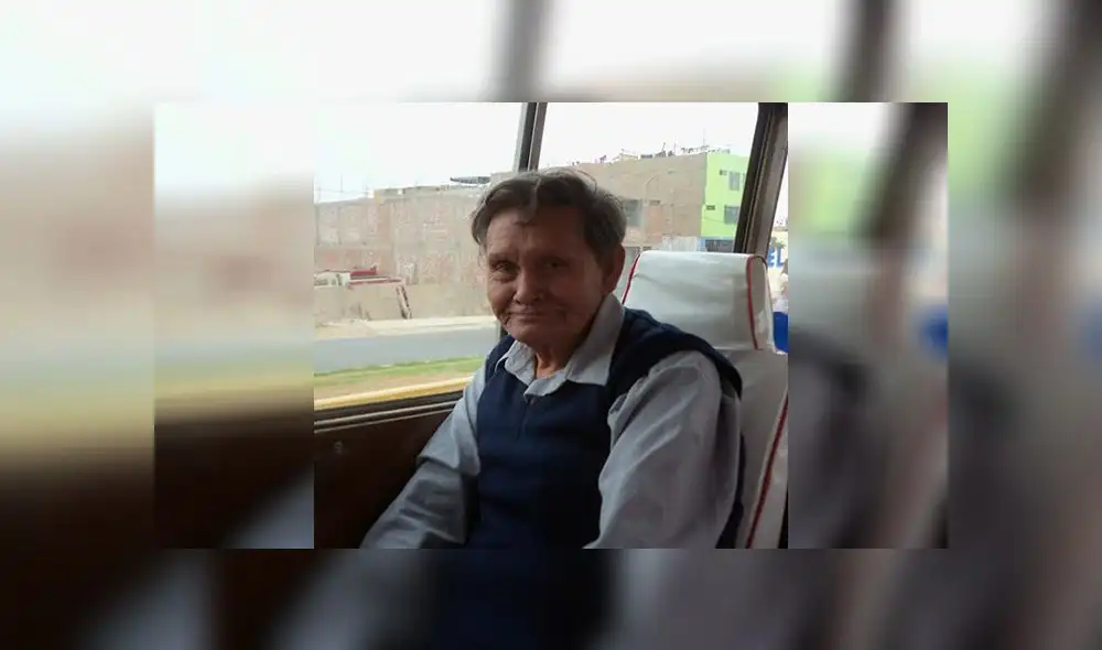 Anciano que desapareció cuando se dirigía al Centro de Lima fue encontrado