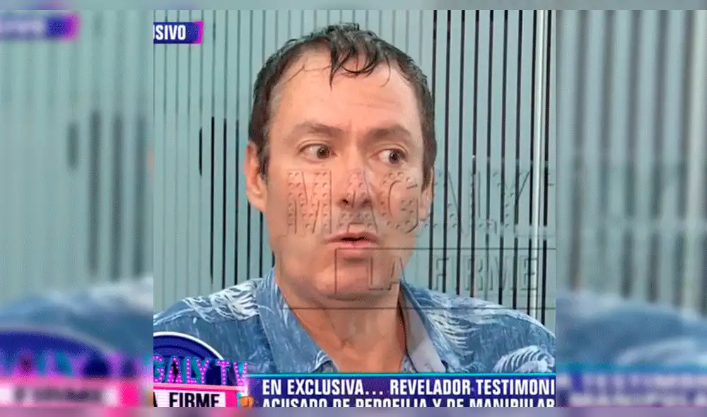 Melissa Loza: Pedro Barandiarán confirma que tuvo relación amorosa con Juan Carlos Álvarez