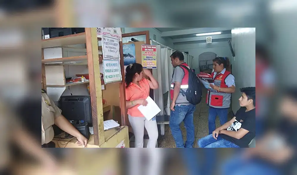 Callao: realizan operativos en cabinas de internet 