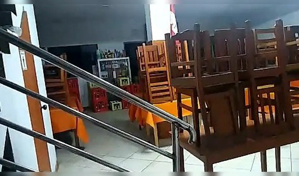 Víctimas de asalto esperan que sujetos sean identificados.