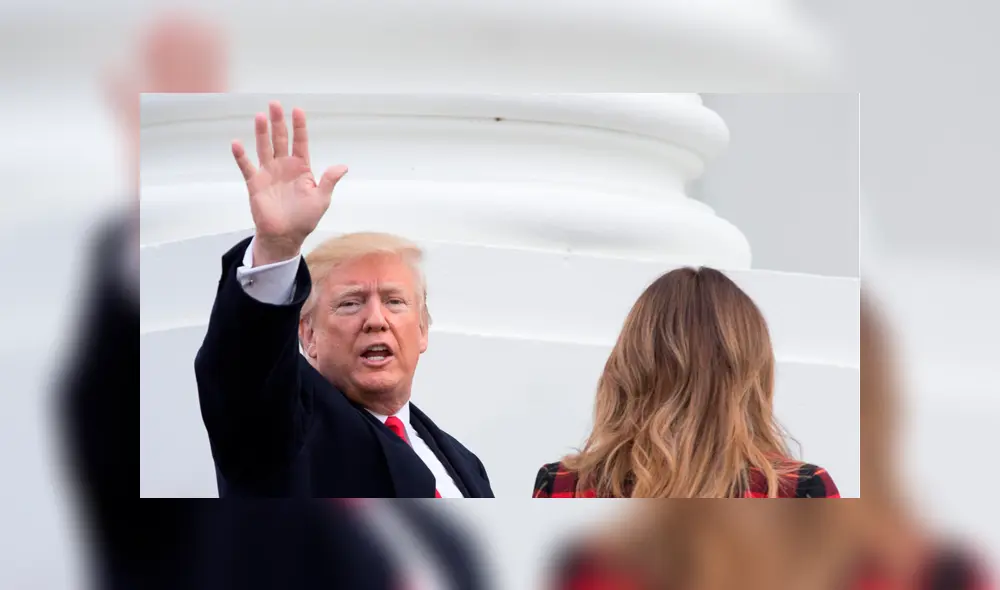 Donald Trump defendió relación con Arabia Saudita más allá del periodista asesinado