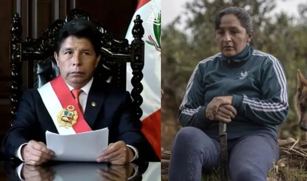 Hermana de Pedro Castillo le da su respaldo luego de la vacancia presidencial y posterior detención. Foto: Composición La República/Captura